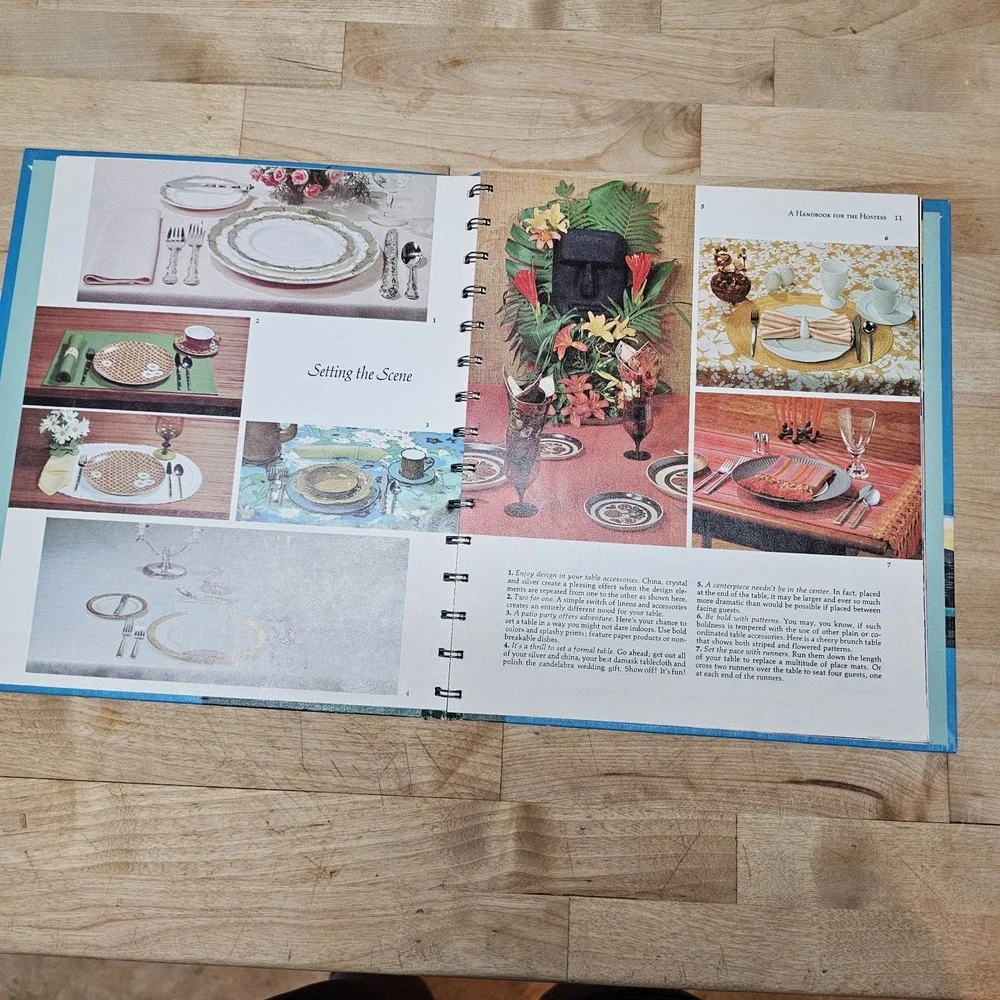 Betty Crocker's Hostess Cookbook (1967) || First Printing